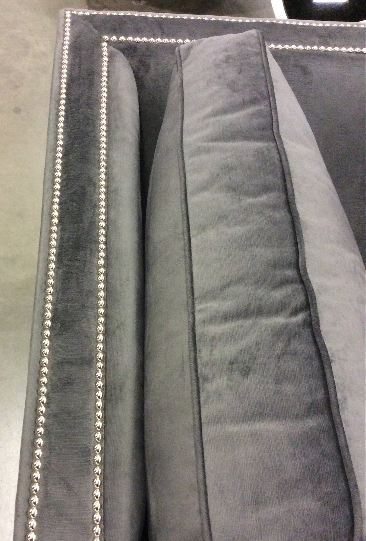 Mitchell Gold + Bob Williams Keaton Sofa with Performance Velvet Micro Cord