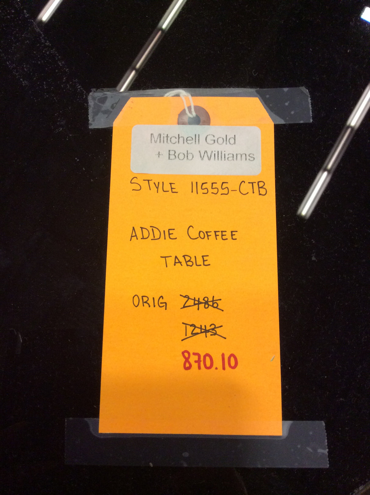 Mitchell Gold + Bob Williams Addie Coffee Table