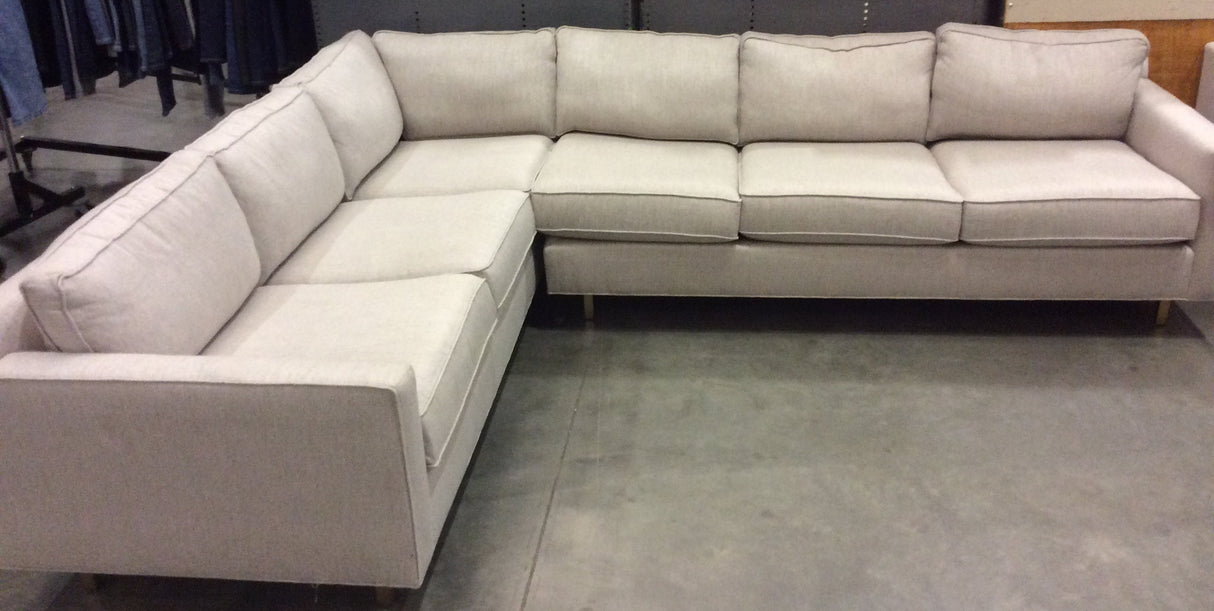 Mitchell Gold + Bob Williams Hunter Bench Sofa (2pc)