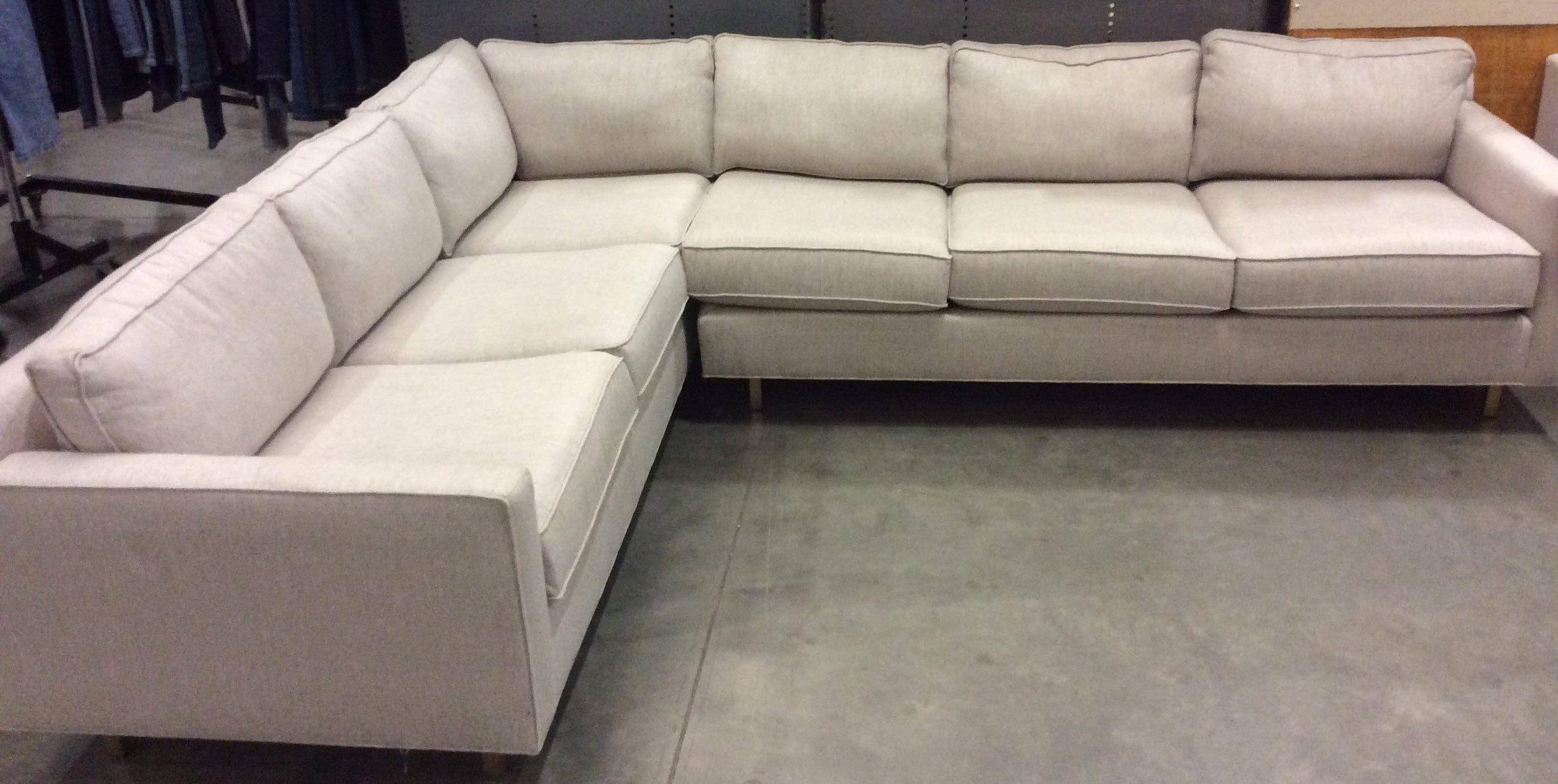 Mitchell Gold + Bob Williams Hunter Bench Sofa (2pc)