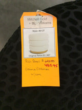 Mitchell Gold + Bob Williams Gemma Ottoman