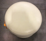 Mitchell Gold + Bob Williams Gemma Leather Ottoman