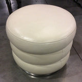 Mitchell Gold + Bob Williams Gemma Leather Ottoman
