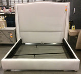 Mitchell Gold + Bob Williams Celina King Bed with Performance Linen