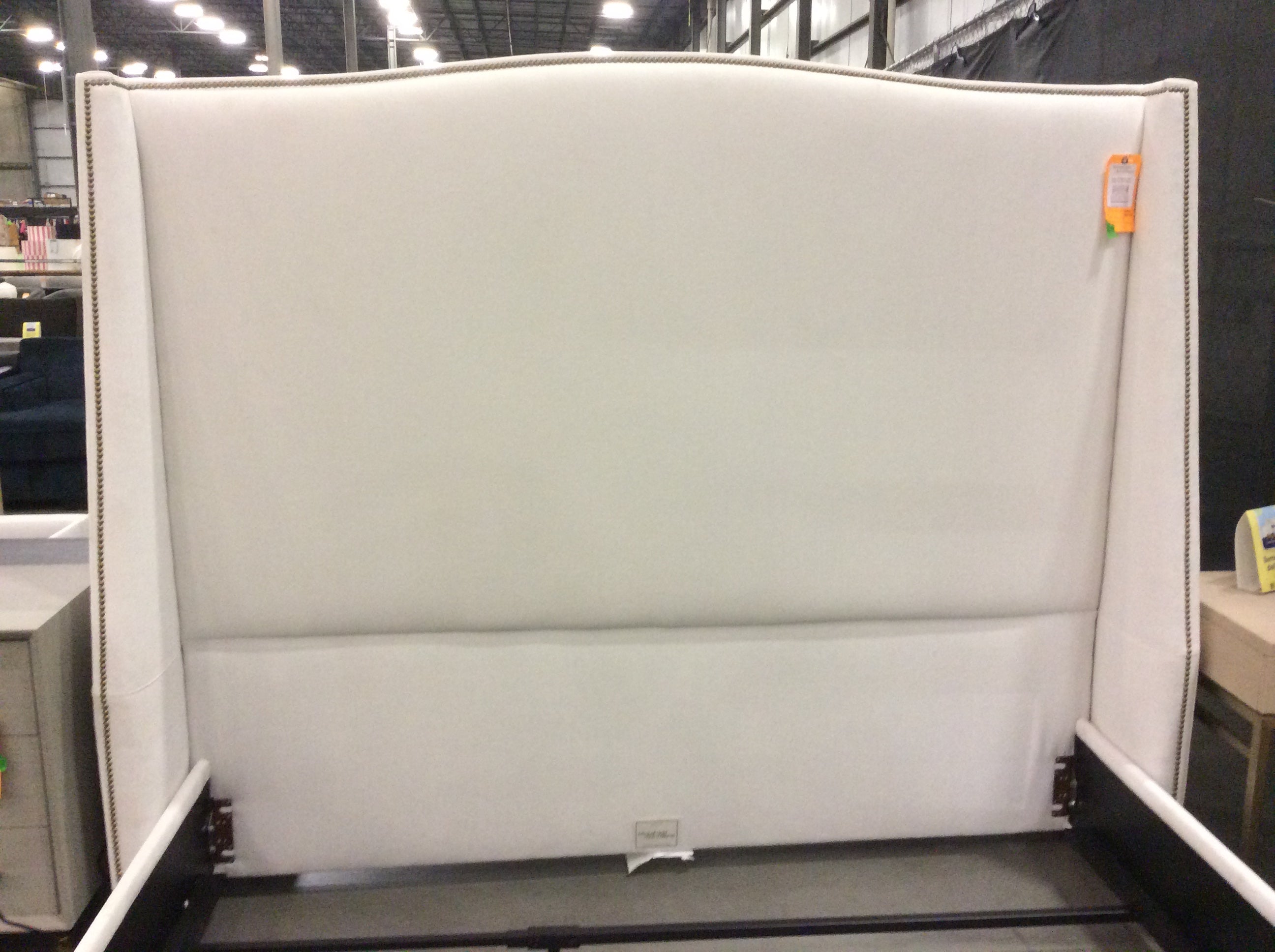 Mitchell Gold + Bob Williams Celina King Bed with Performance Linen