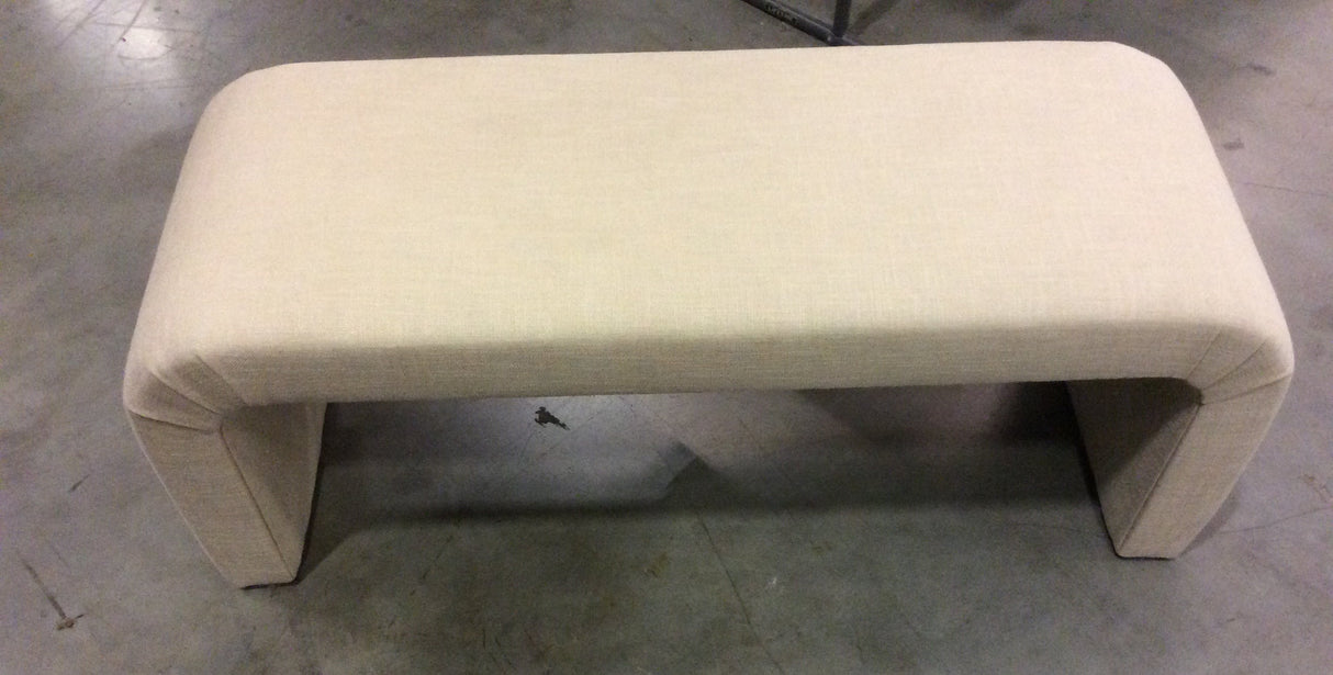 Mitchell Gold + Bob Williams Callan 48 Bench Performance Linen