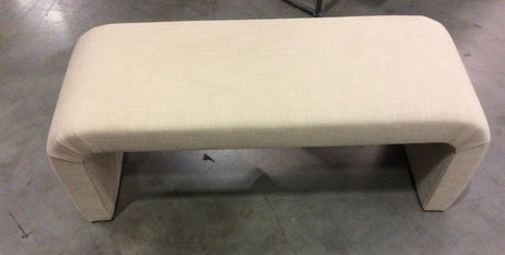 Mitchell Gold + Bob Williams Callan 48 Bench Performance Linen