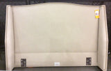 Mitchell Gold + Bob Williams Celina Queen Headboard Only with Performance Linen