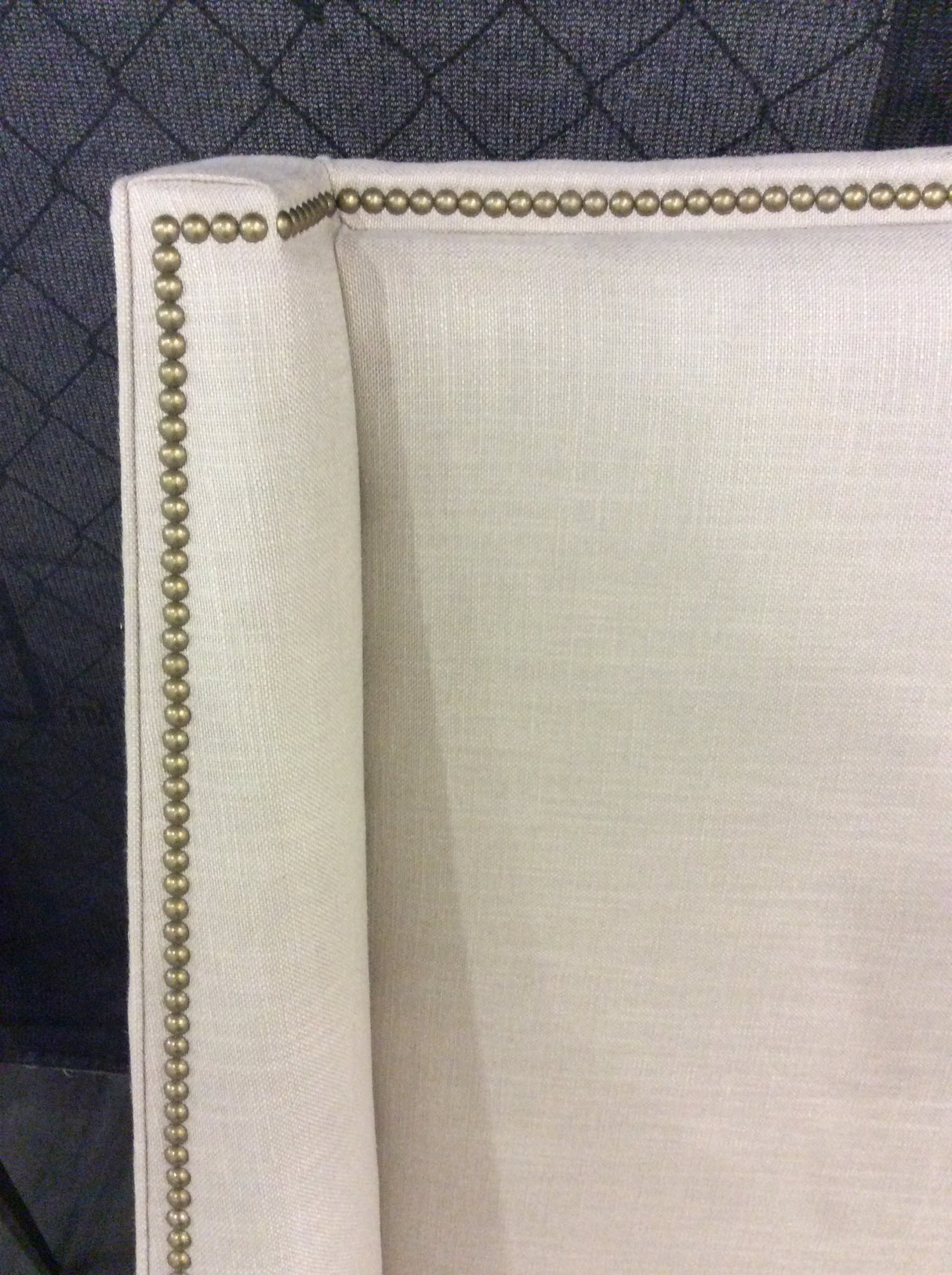Mitchell Gold + Bob Williams Celina Queen Headboard Only with Performance Linen