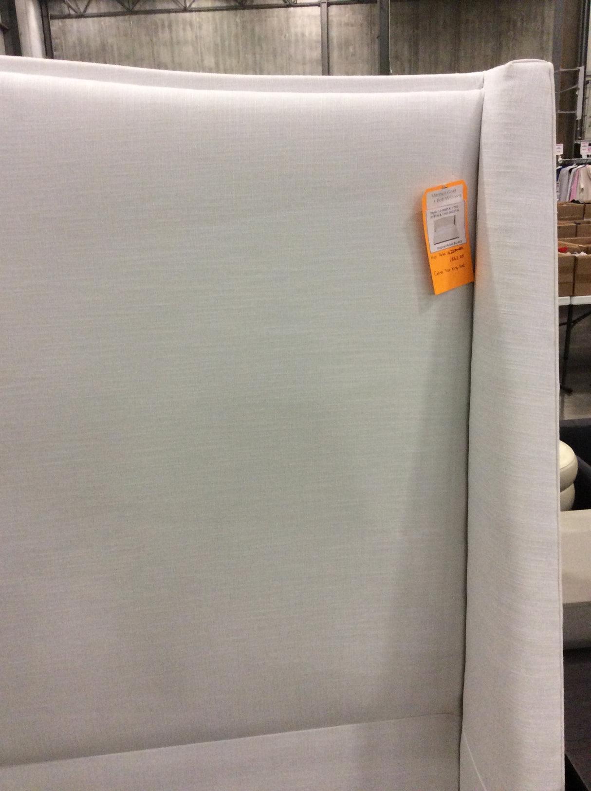 Mitchell Gold + Bob Williams Celina Tall King Bed