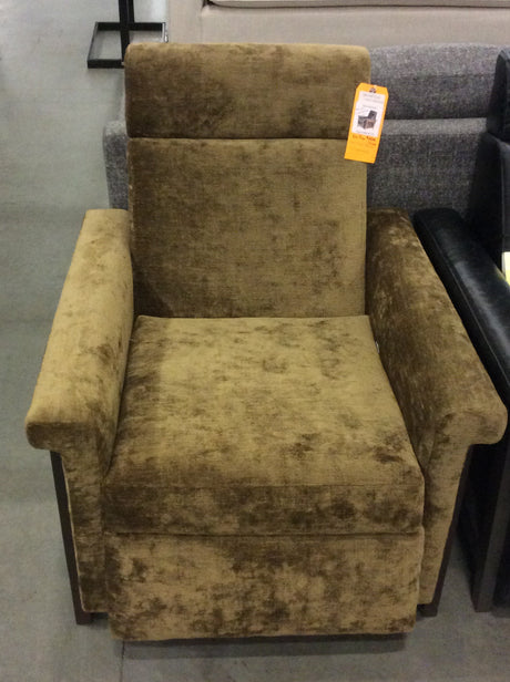 Mitchell Gold + Bob Williams Arlen Electric Recliner with Vintage Chenille