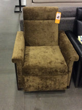 Mitchell Gold + Bob Williams Arlen Electric Recliner with Vintage Chenille