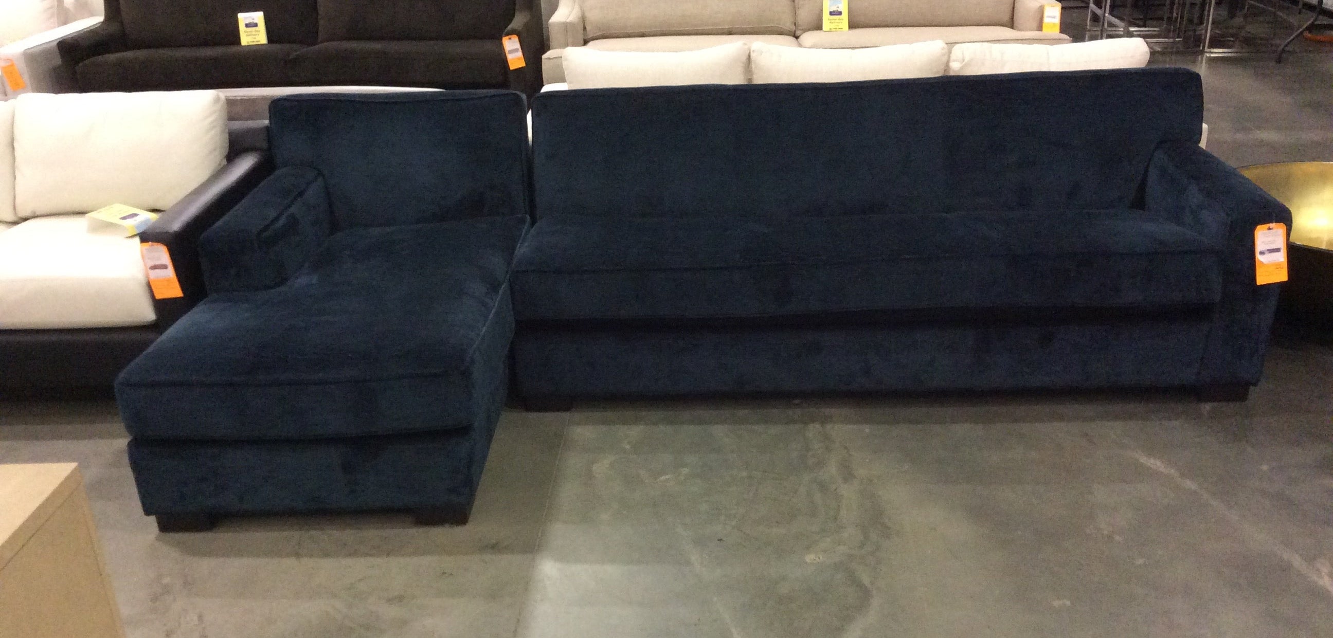 Mitchell Gold + Bob Williams Hunter Studio Sofa with Performance Rib Weave (2pc)